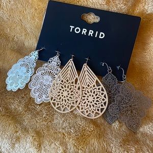 Torrid earrings